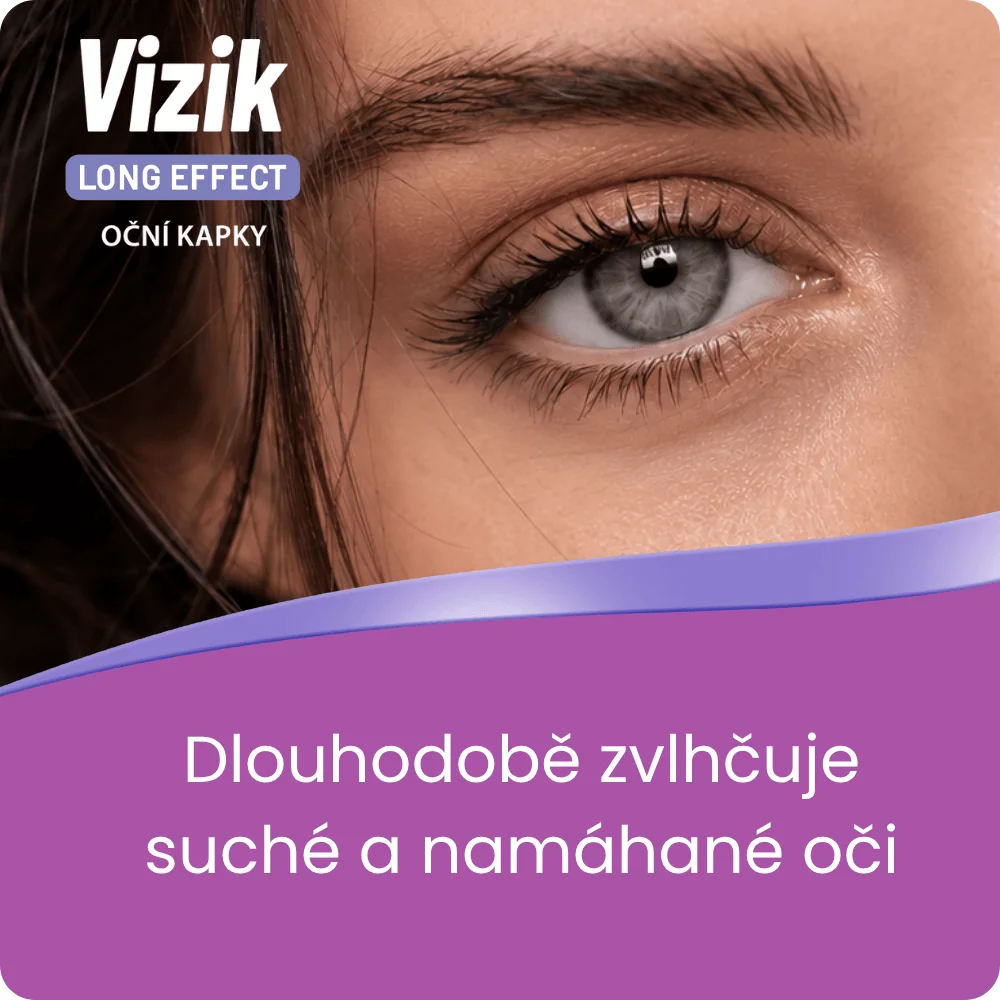 Vizik Long Effect oční kapky 10 ml