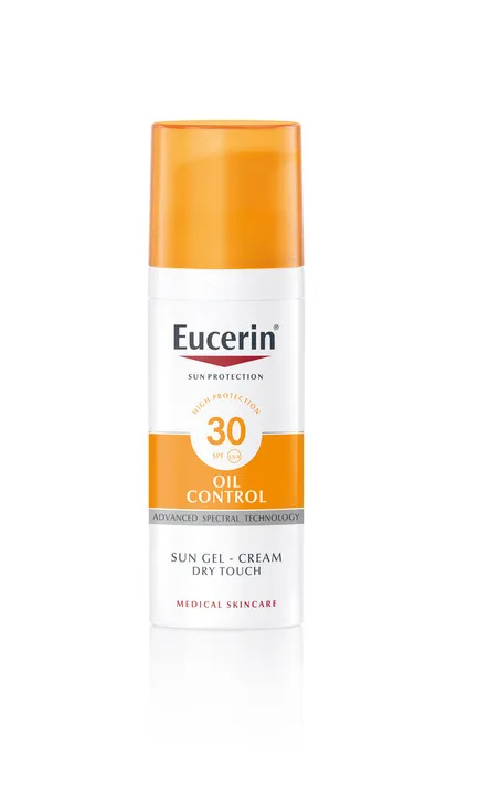 Eucerin Oil Control SPF30 ochranný krémový gel na obličej 50 ml