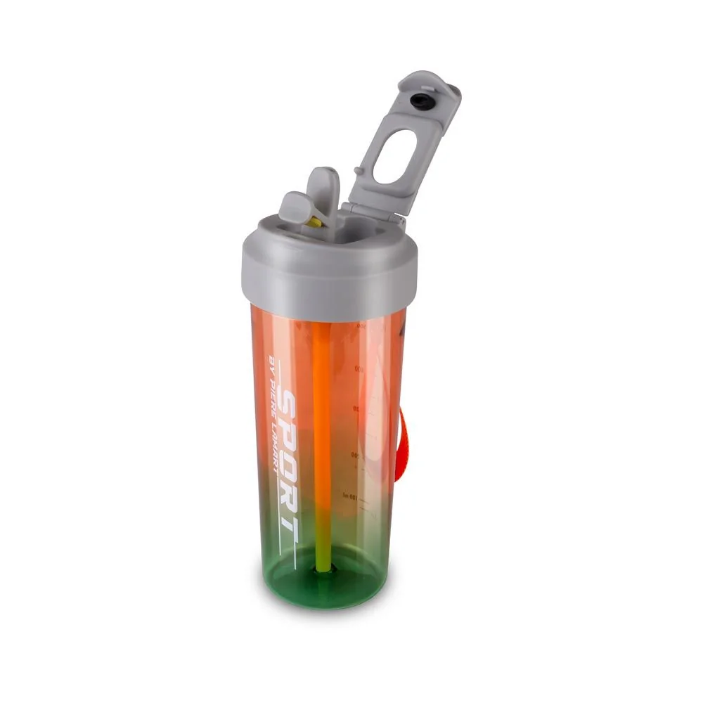 LAMART LT4073 Fit 600 ml sportovní lahev zelená/oranžová
