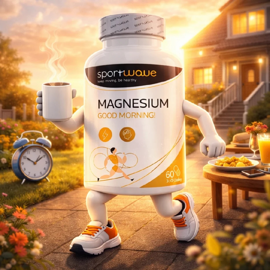 Sport Wave Hořčík - Magnesium Good Morning!