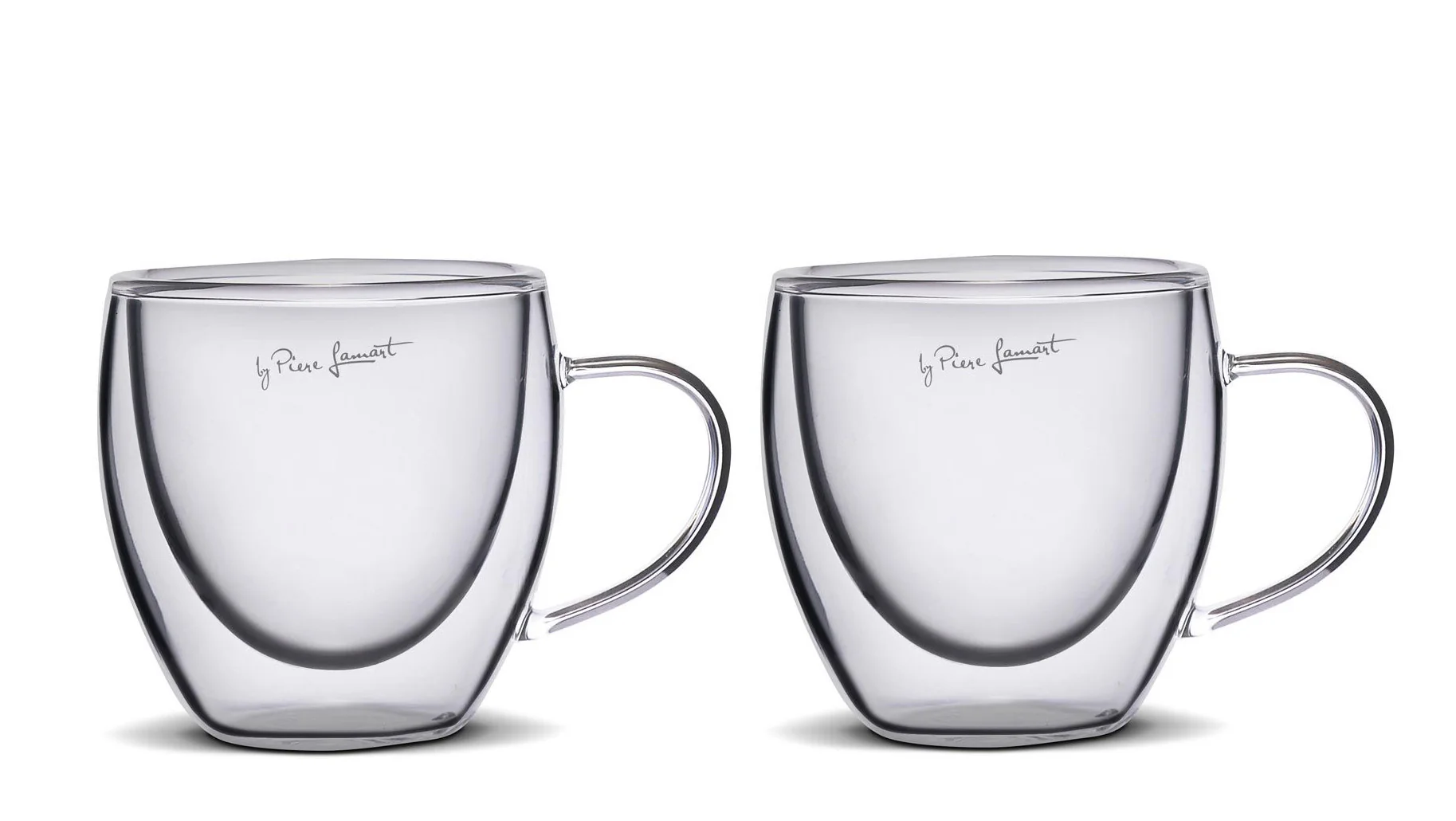 LAMART LT9025 Vaso sklenice espresso 75 ml 2 ks