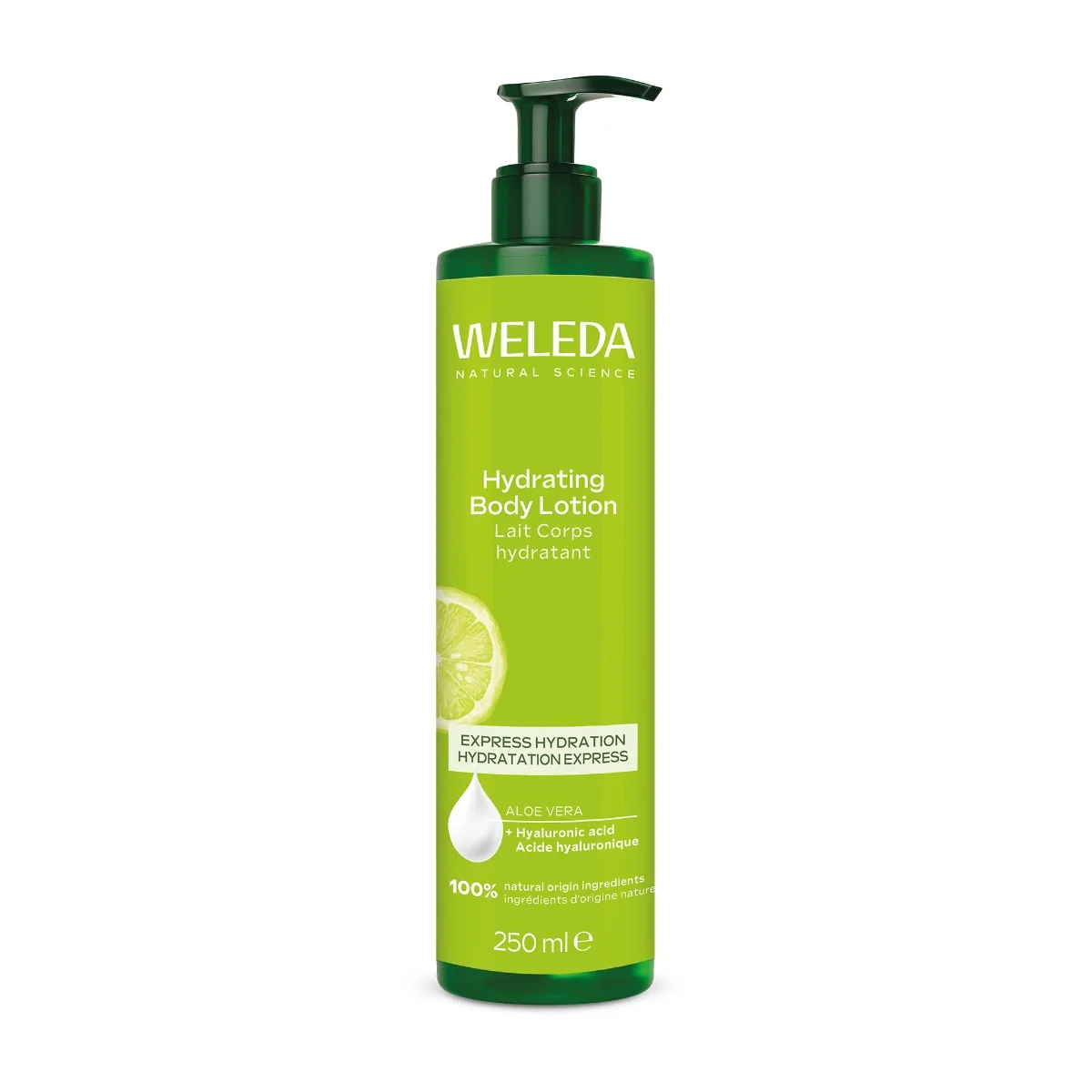 Weleda Citrusové hydratační tělové mléko 250 ml