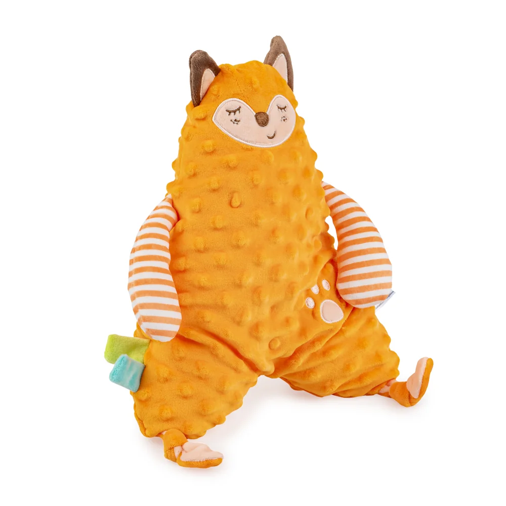 Dumel Přítulníček, mazlíček minky s kousátkem Mr. Lišák, oranžový