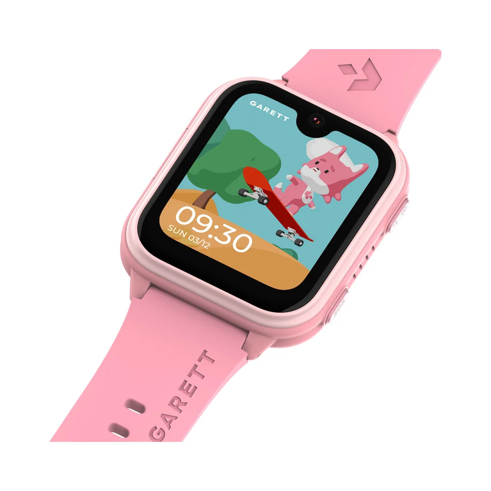 Garett Kids Vibe AI 4G chytré hodinky Pink