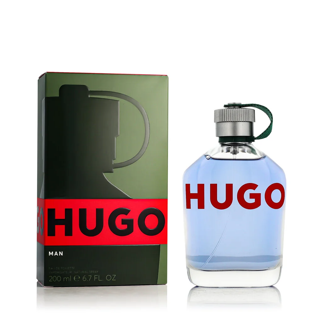 Hugo Boss Hugo Hugo Man EDT 200 ml M (Starý obal)