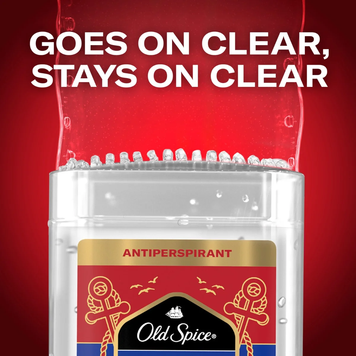 Old Spice Captain Pánský gelový antiperspirant a deodorant 70 ml