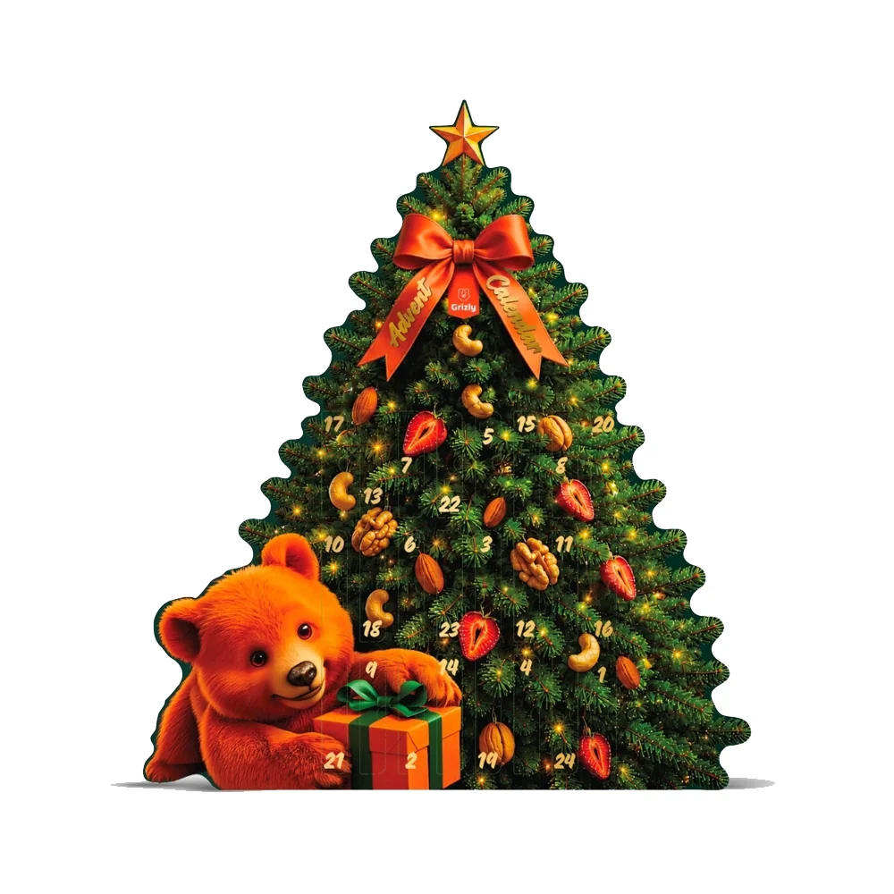 Grizly Adventní kalendář 2026 920 g