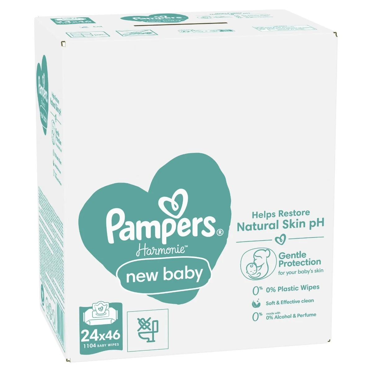 Pampers New Baby dětské čisticí ubrousky 24x46 ks