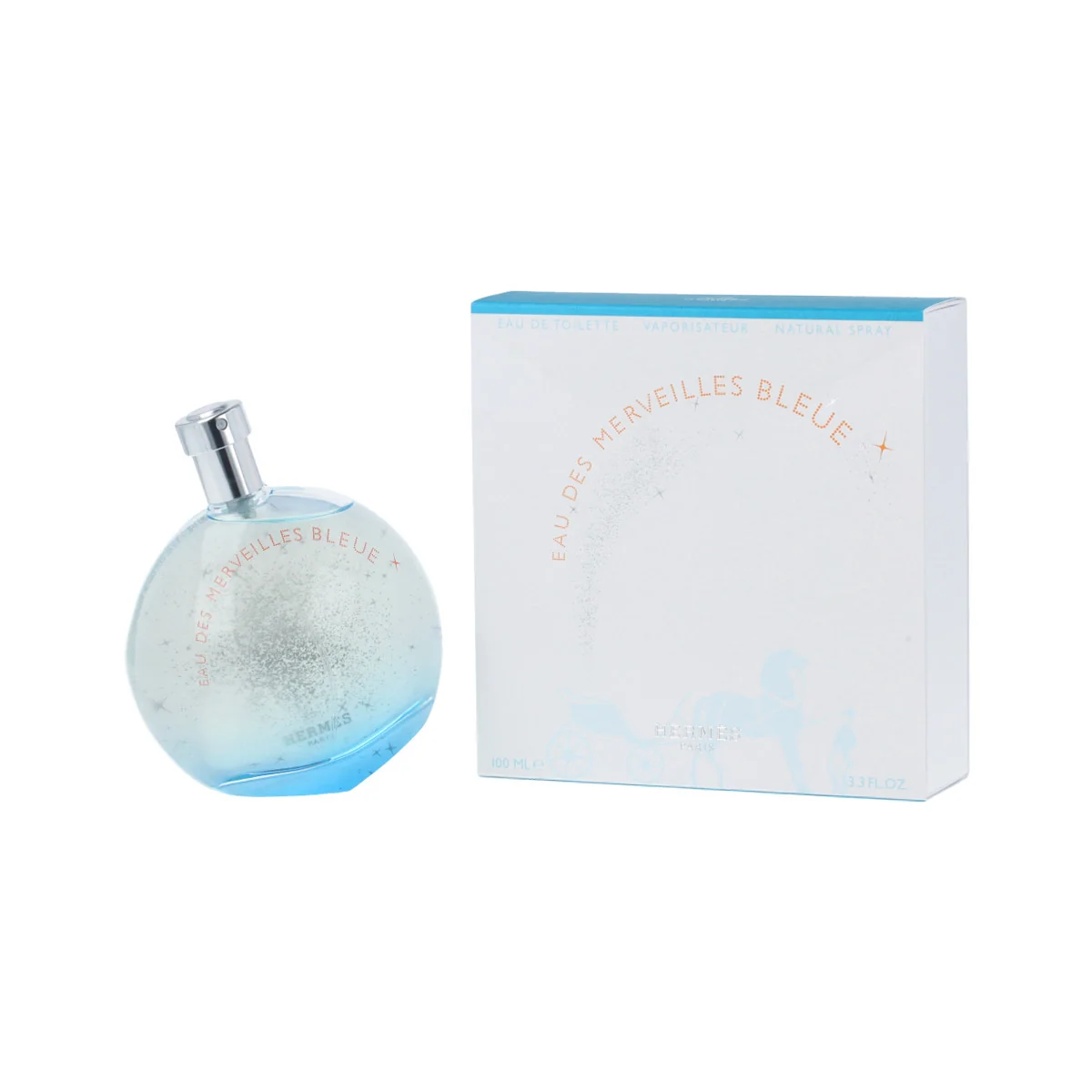 Hermès Eau des Merveilles Bleue EDT 100 ml W 