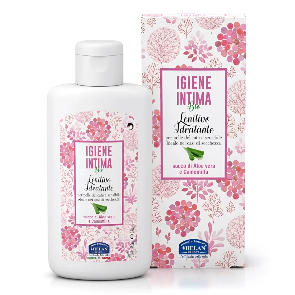 HELAN Intimní gel zklidňující 200 ml