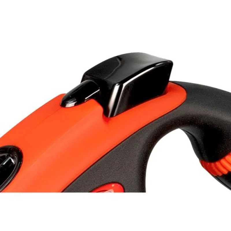 Flexi Vodítko Xtreme páska XS oranžové 3m