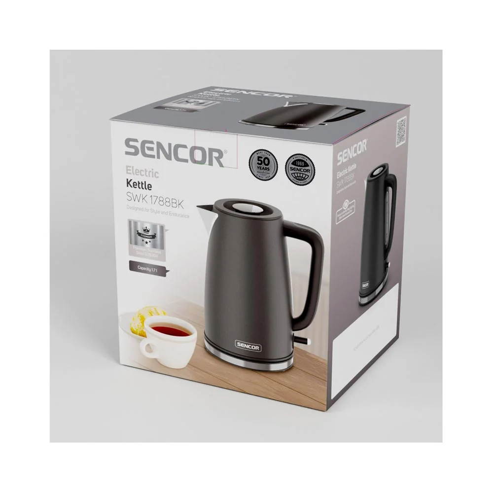 SENCOR SWK 1788BK varná konvice černá