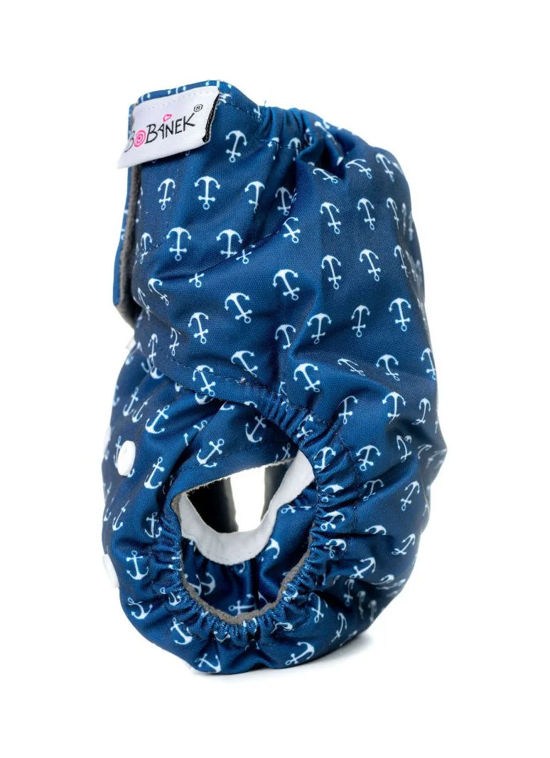 Bobánek Kapsová AIO plena Premium suchý zip 1 ks kotvy