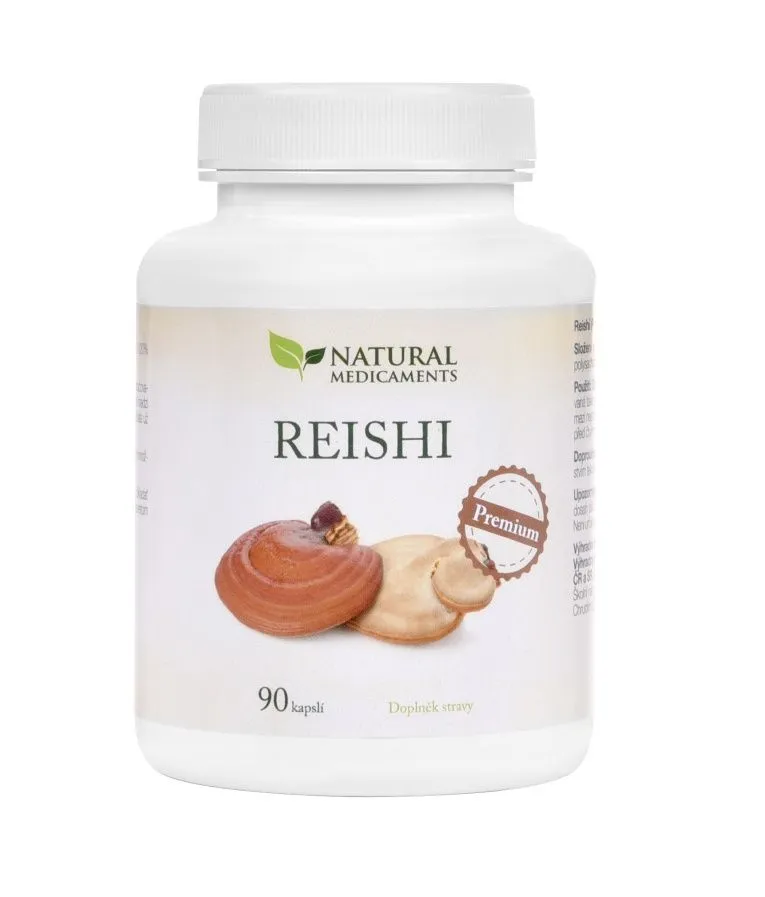 Natural Medicaments Reishi Premium