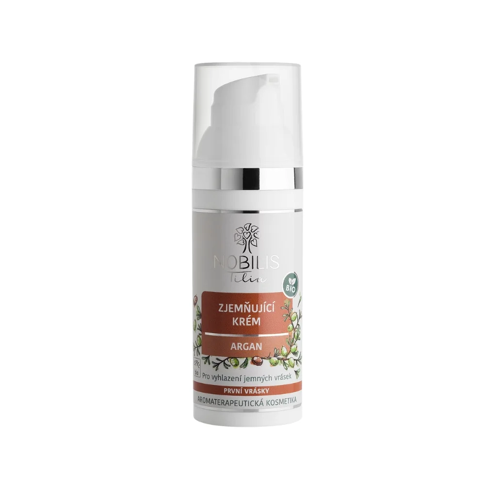 Nobilis Tilia Zjemňující krém Argan 50 ml