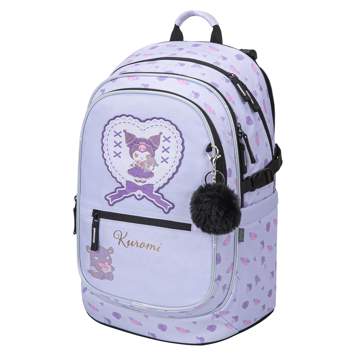 Baagl Školní batoh Core Kuromi Sweet One