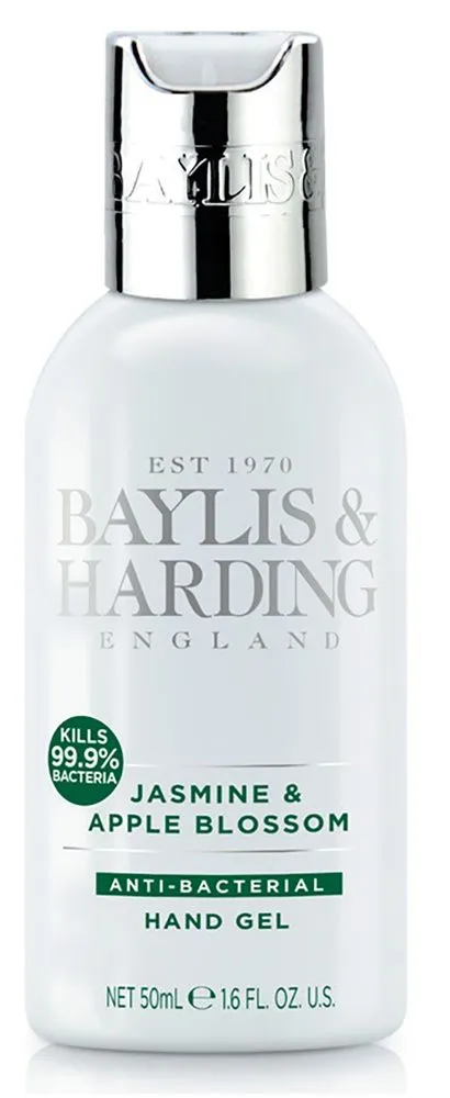 Baylis & Harding Antibakteriální gel na ruce Jasmín a jablečný květ 50 ml
