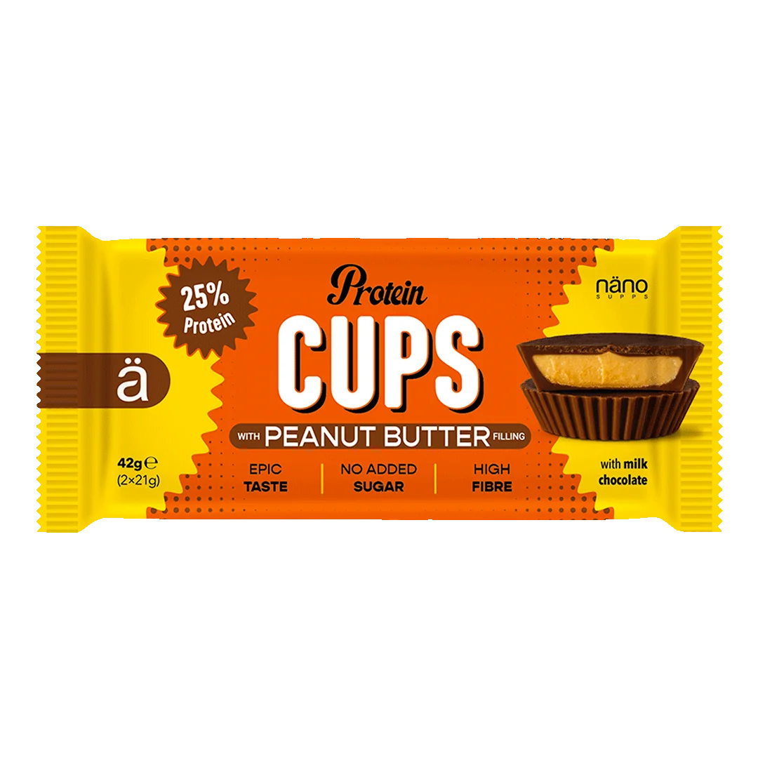 Näno Supps Protein Cups 42g - arašídové máslo