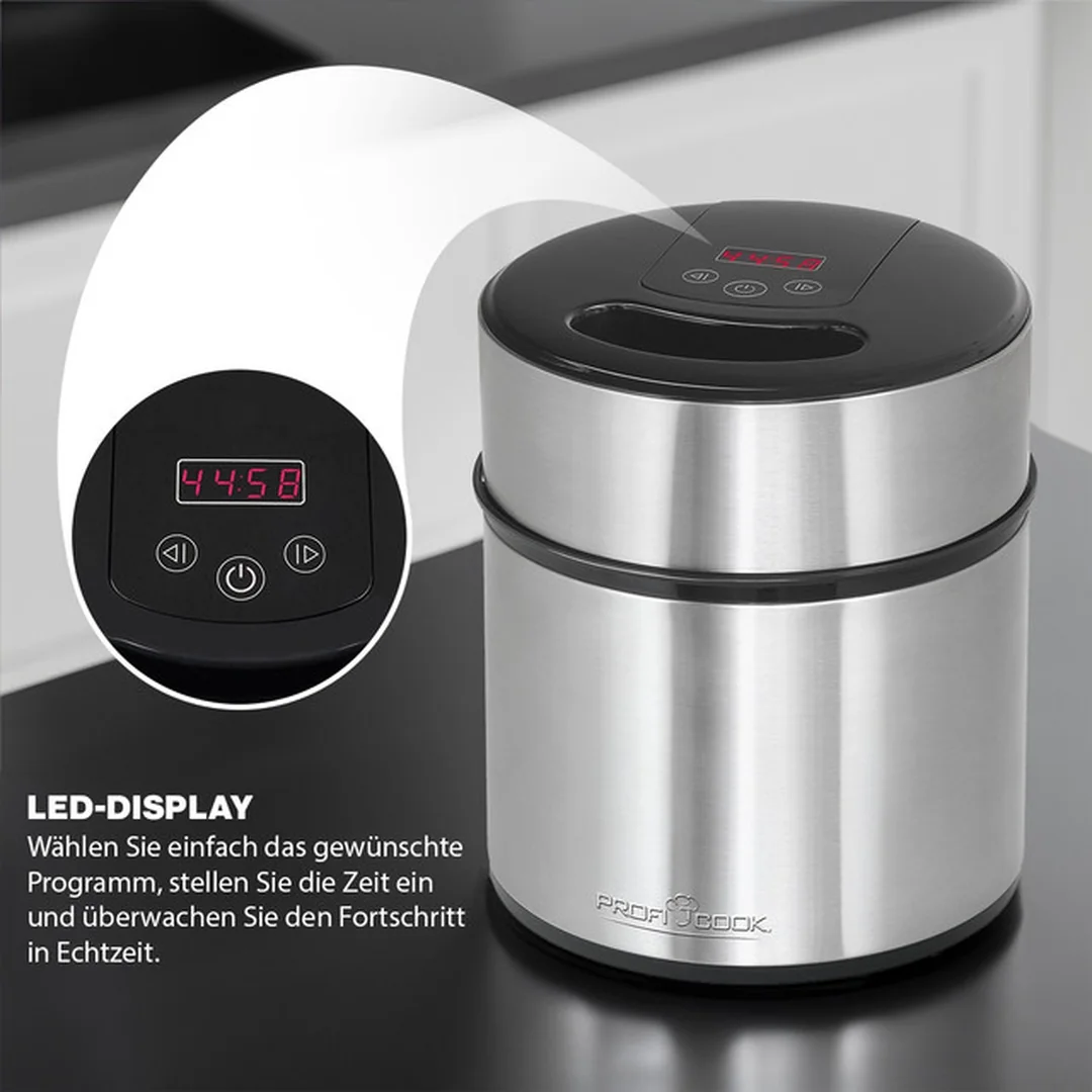 ProfiCook ICM 1140 výrobník zmrzliny