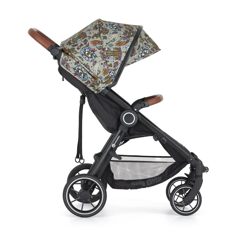 Petite&Mars Kočárek sportovní Street2 RWS Oak Limited 100 Wonderland