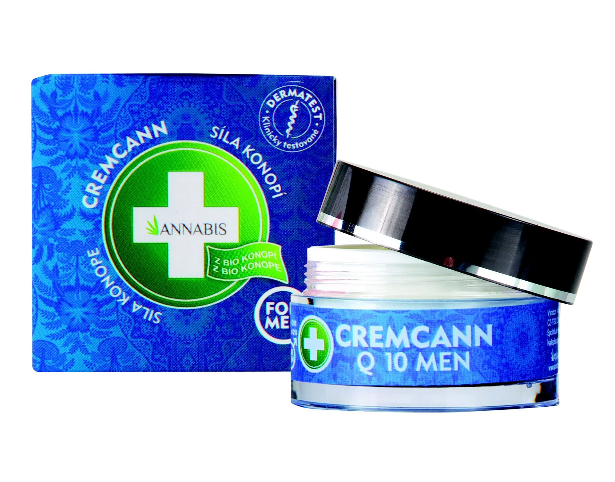 Annabis Cremcann Q10 Men pleťový krém pro muže 15 ml