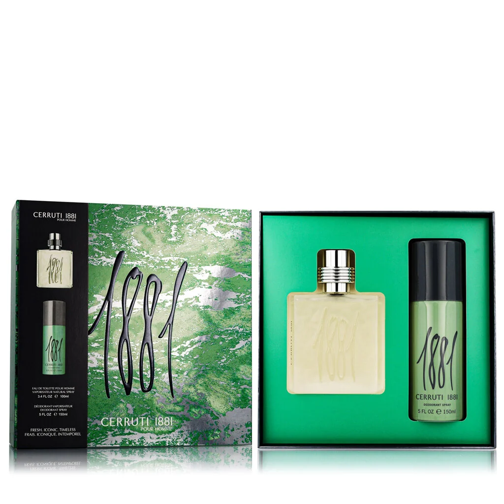 CERRUTI 1881 Pour Homme EDT 100 ml + DEO ve spreji 150 ml M