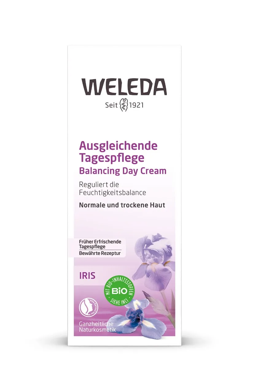 Weleda Kosatcový vyrovnávací denní krém 30 ml