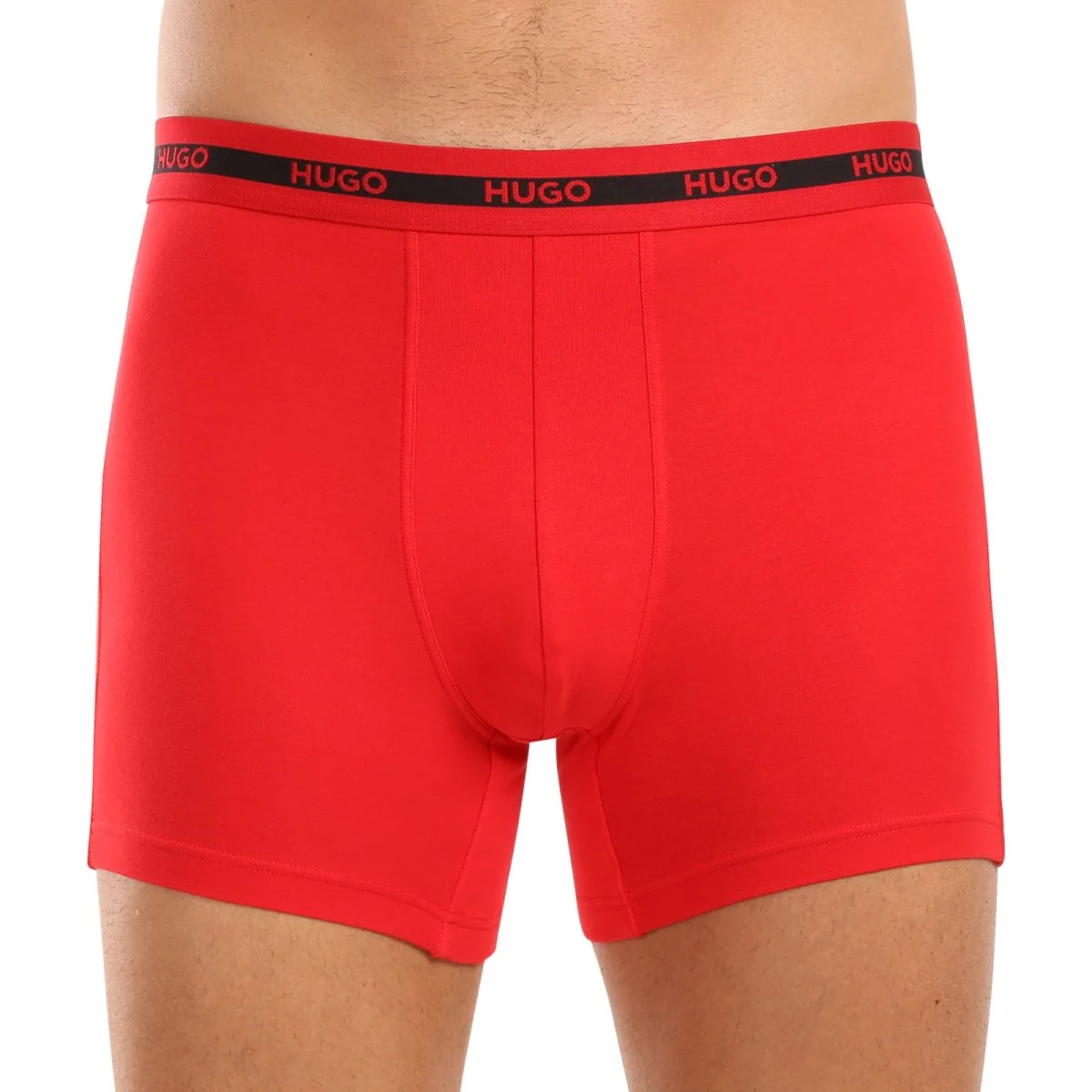 HUGO 3PACK pánské boxerky vícebarevné (50520475 971) L