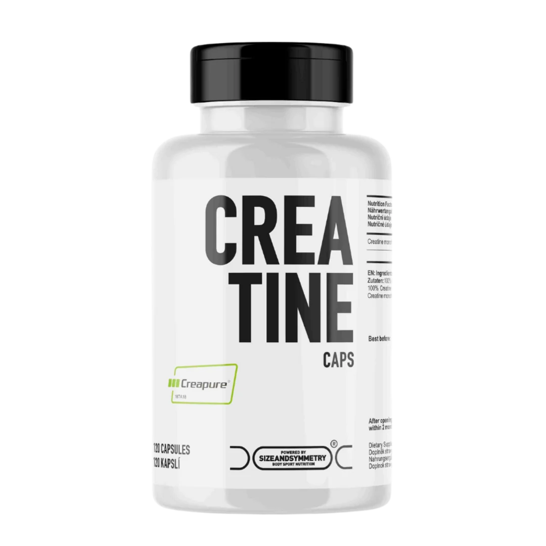 SizeAndSymmetry Creatine Creapure - 120 kapslí