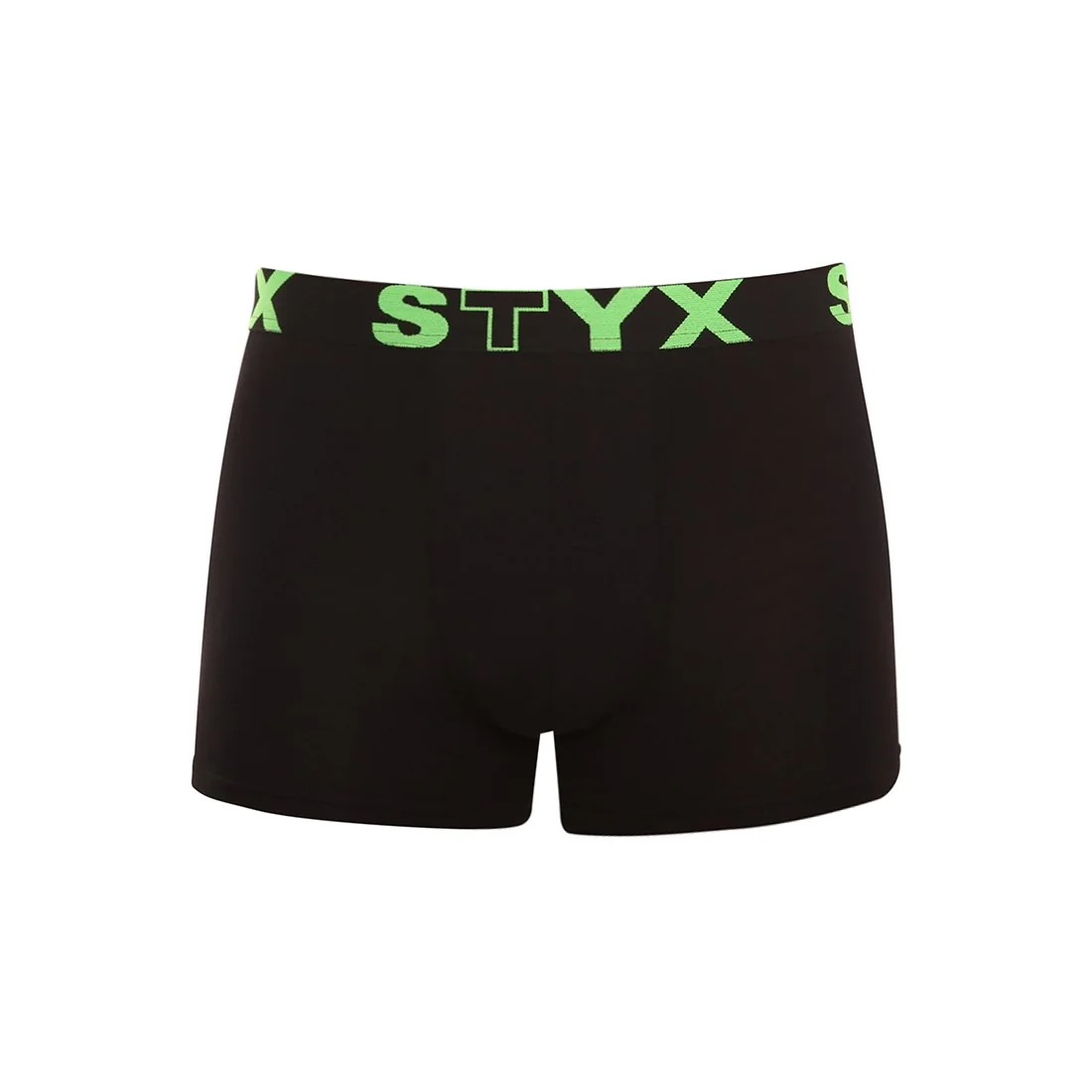 Styx Pánské boxerky sportovní guma černé (G962) XL