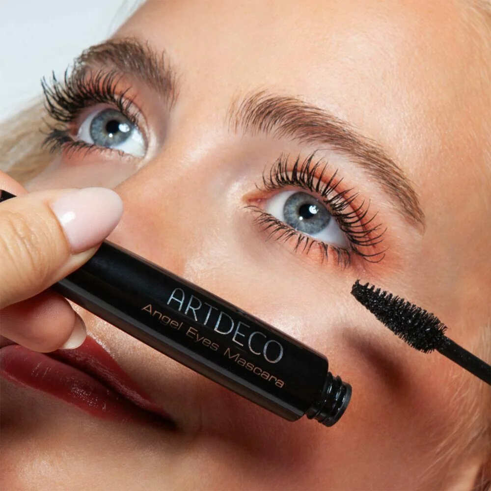 ARTDECO Angel Eyes Mascara odstín 1 black řasenka 10 ml