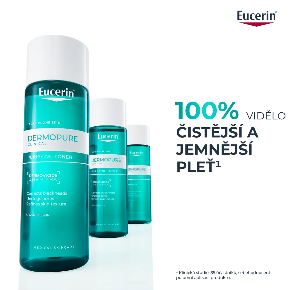 Eucerin DermoPure Clinical Čisticí tonikum 200 ml