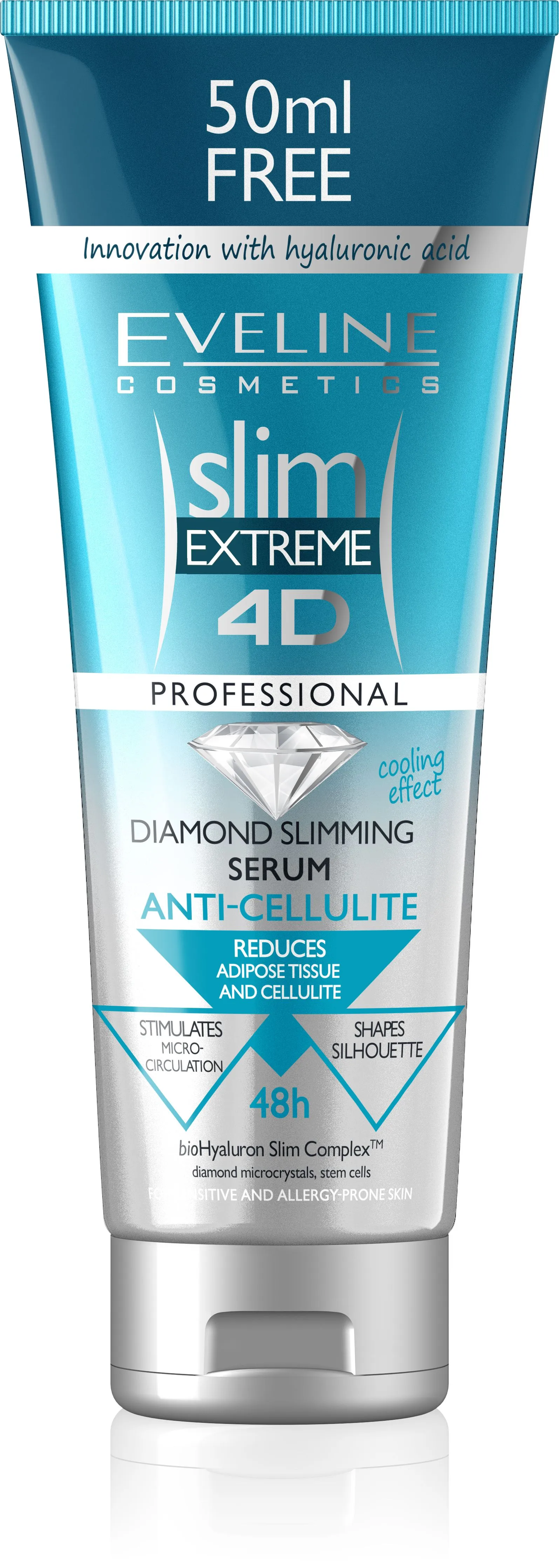 Eveline SLIM Extreme 4D zeštíhlující sérum proti celulitidě 250 ml
