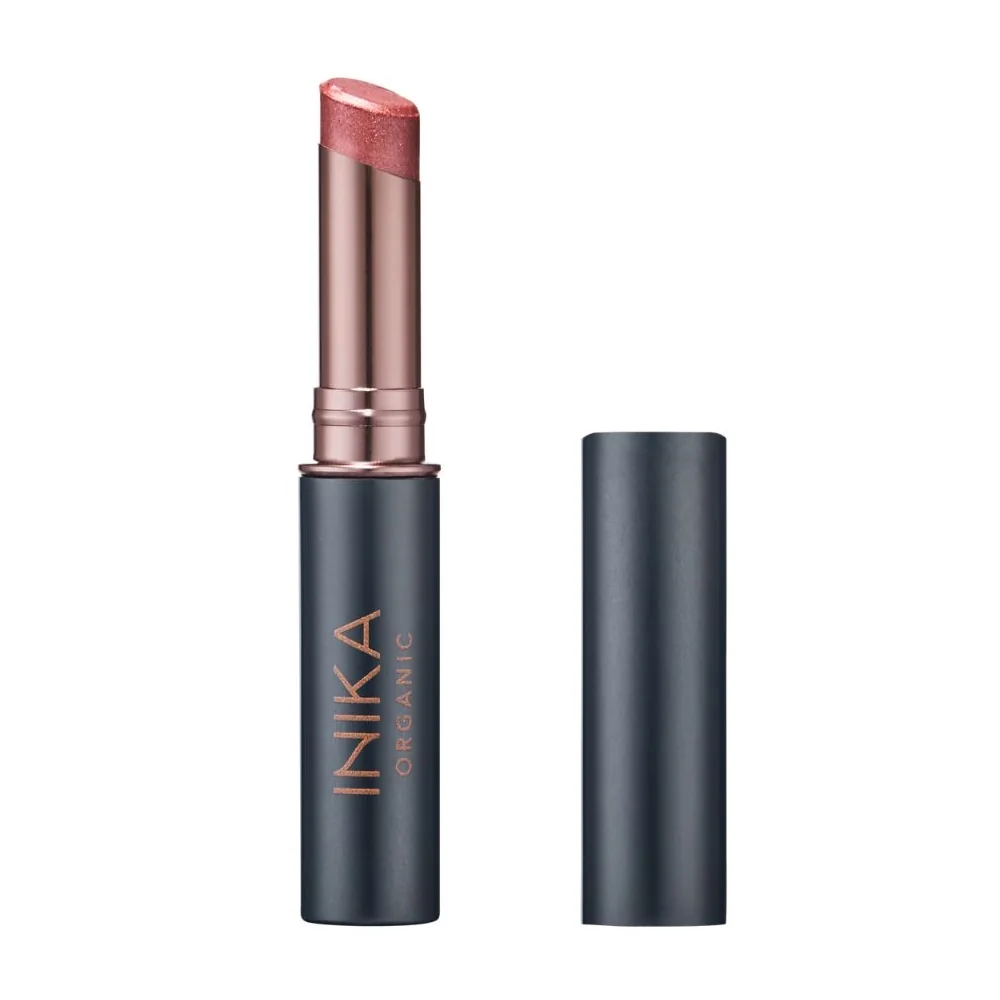 Inika Organic BIO Barevný balzám na rty Rose 3,2 g