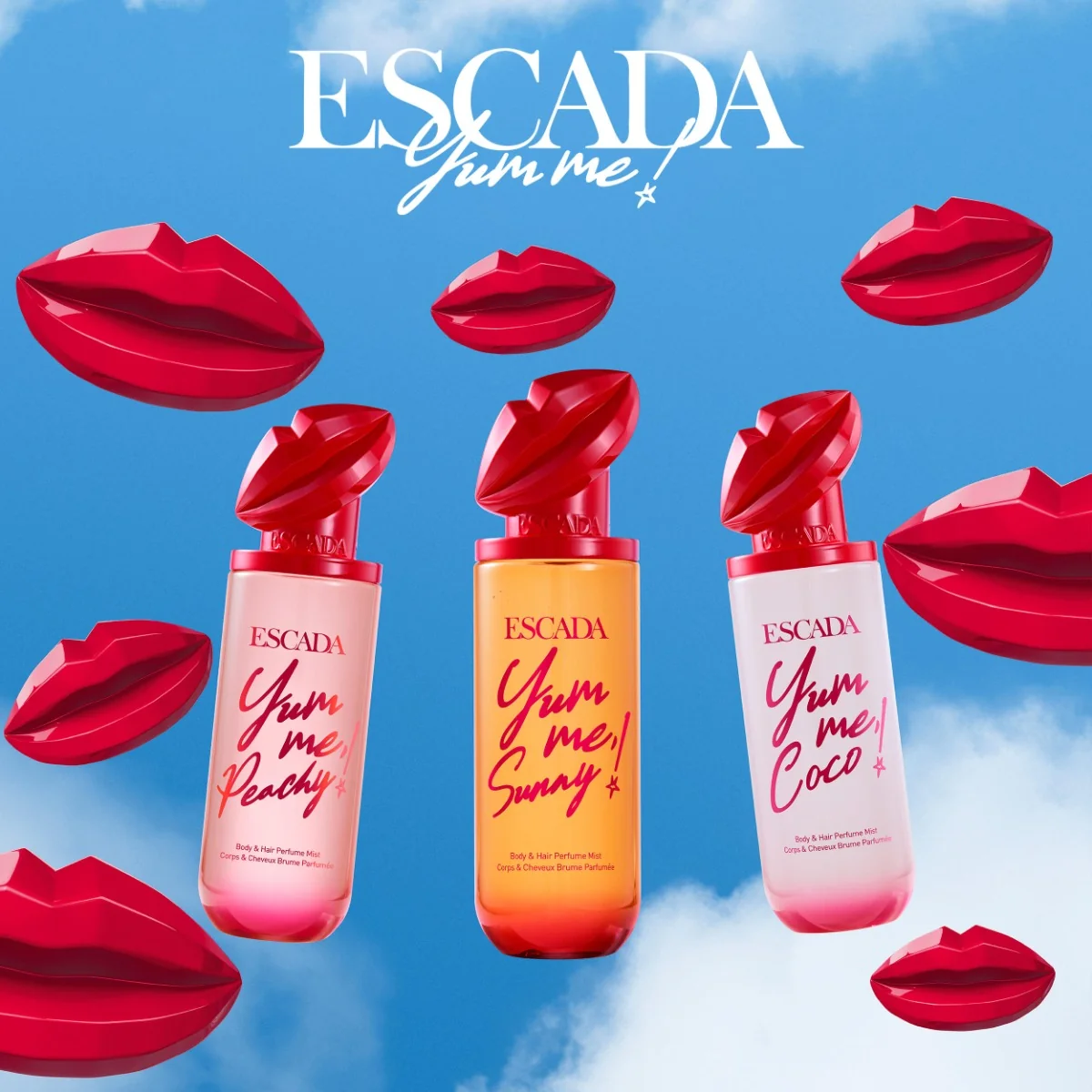 Escada Sunny Body Mist tělová mlha 100 ml