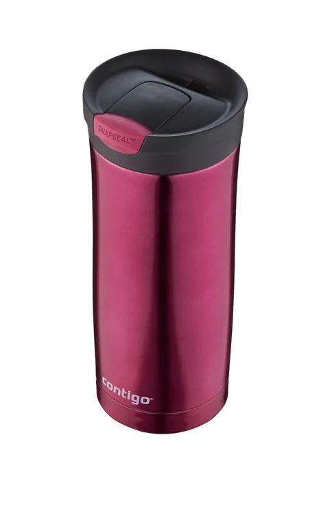 Contigo Termoláhev Huron Vivacious červená 470 ml