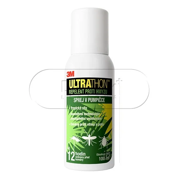 3M Ultrathon Repelent proti hmyzu – sprej v pumpičce 100ml