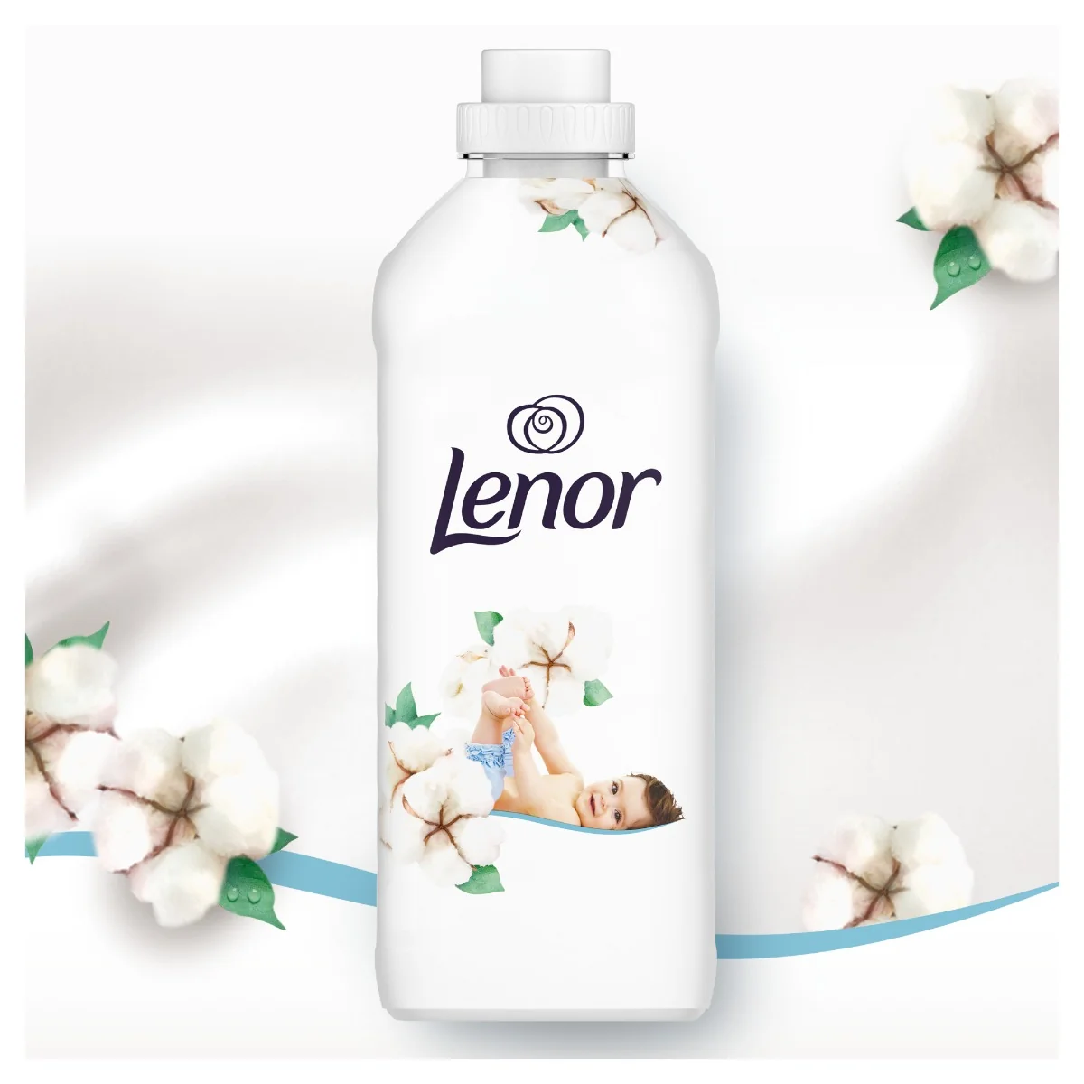 Lenor Sensitive Aviváž Cotton Fresh 1239 ml 59 praní