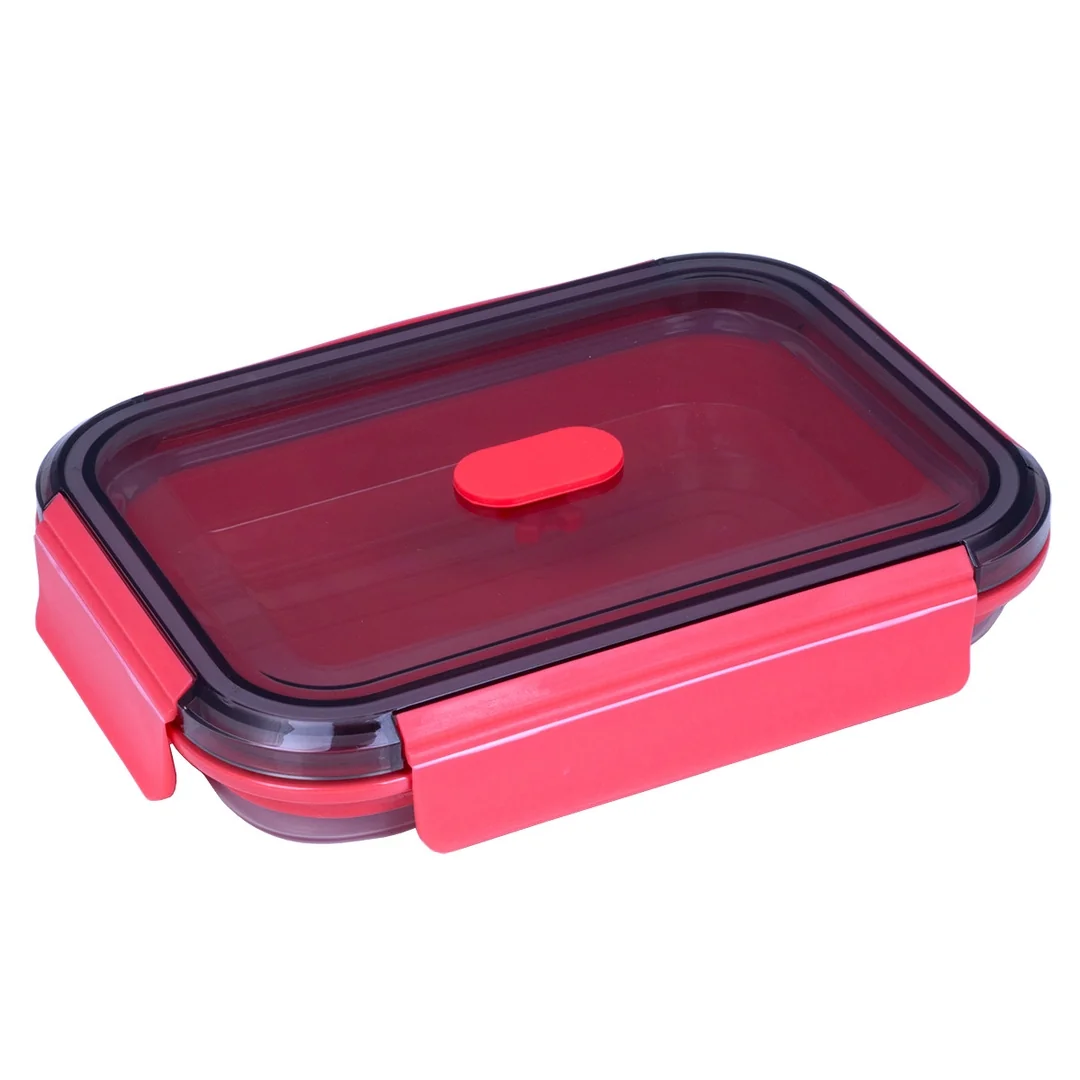 Lurch skládací box silikonový frozen pink 800ml (00240581) 