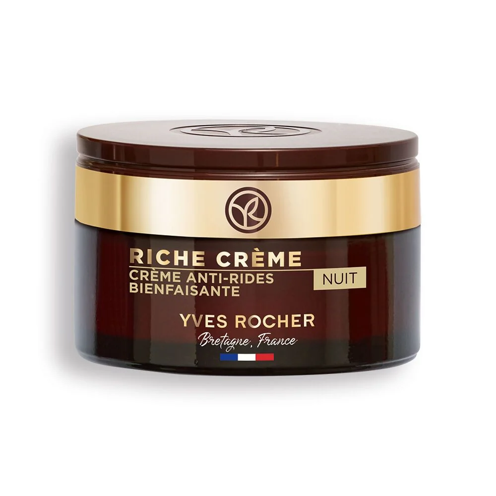 Yves Rocher Noční péče proti vráskám riche 50 ml