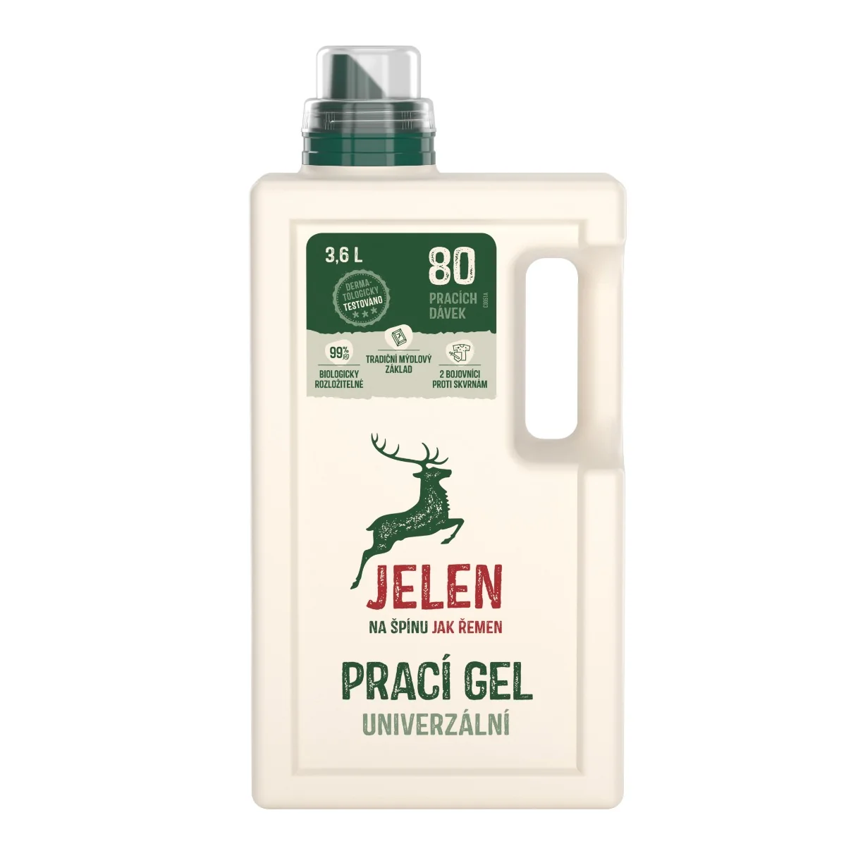 Jelen Prací gel univerzální 3,6 l