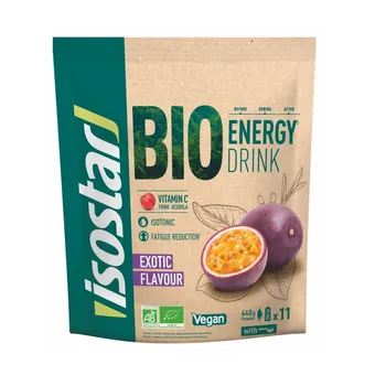 Isostar BIO Energy drink Exotické ovoce 440 g
