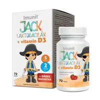 Imunit Laktobacily JACK LAKTOBACILÁK + vitamin D3