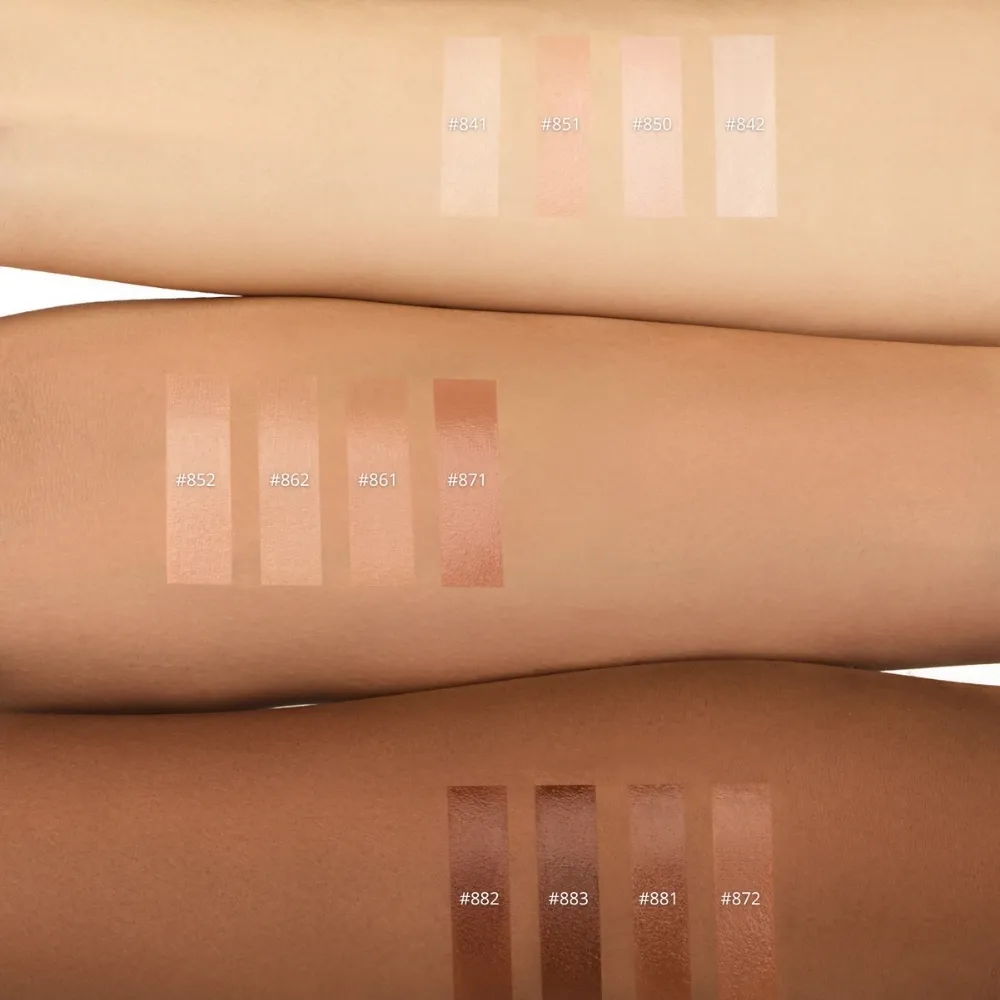 Le Rouge Français Tónující make-up 871 střední s teplým béžovým podtónem 30 ml