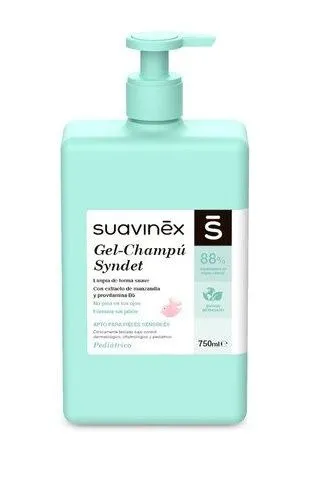 Suavinex Syndet čisticí gelový šampon 750 ml