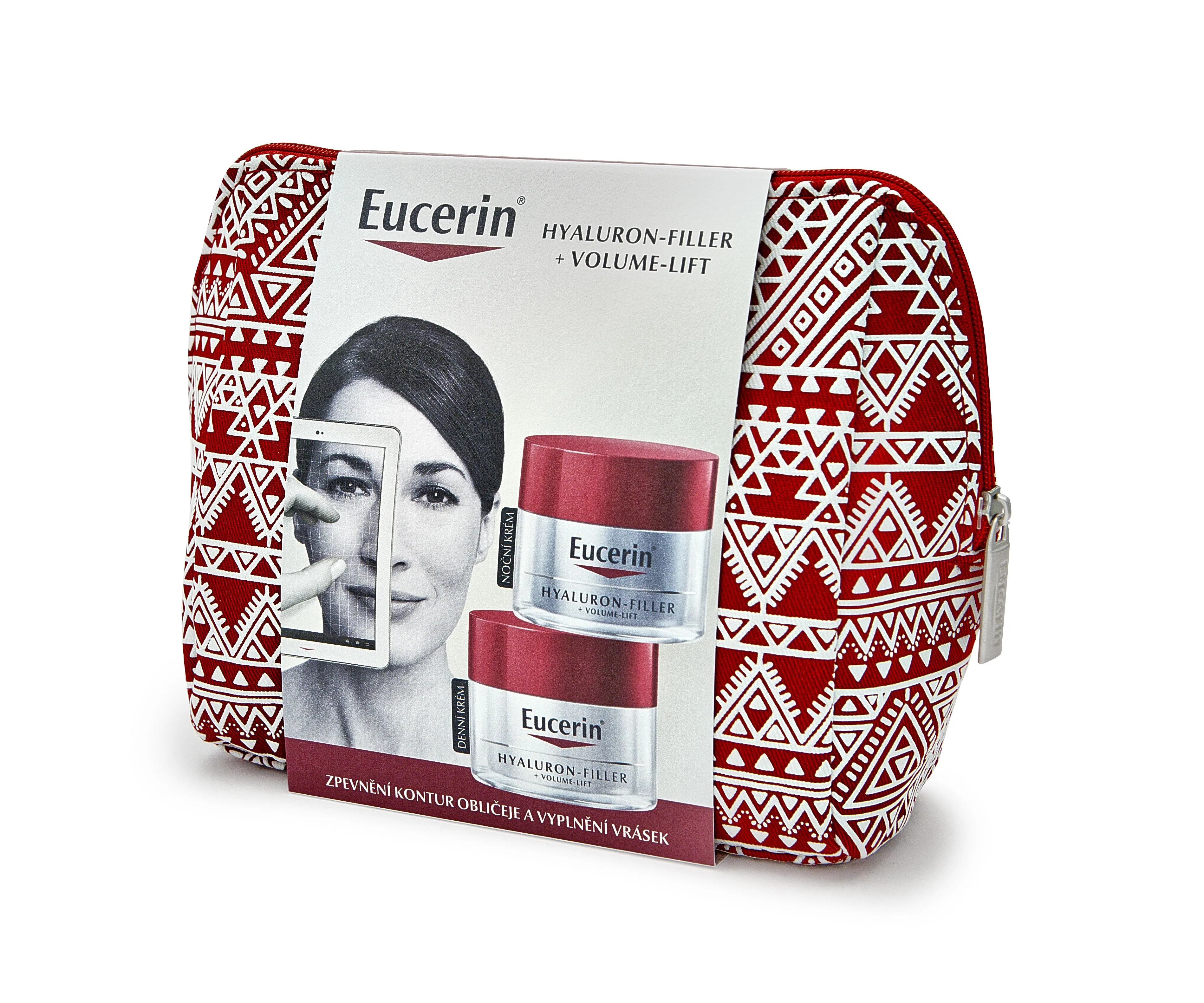 Eucerin Hyaluron-Filler + Volume-Lift vánoční kazeta 2018