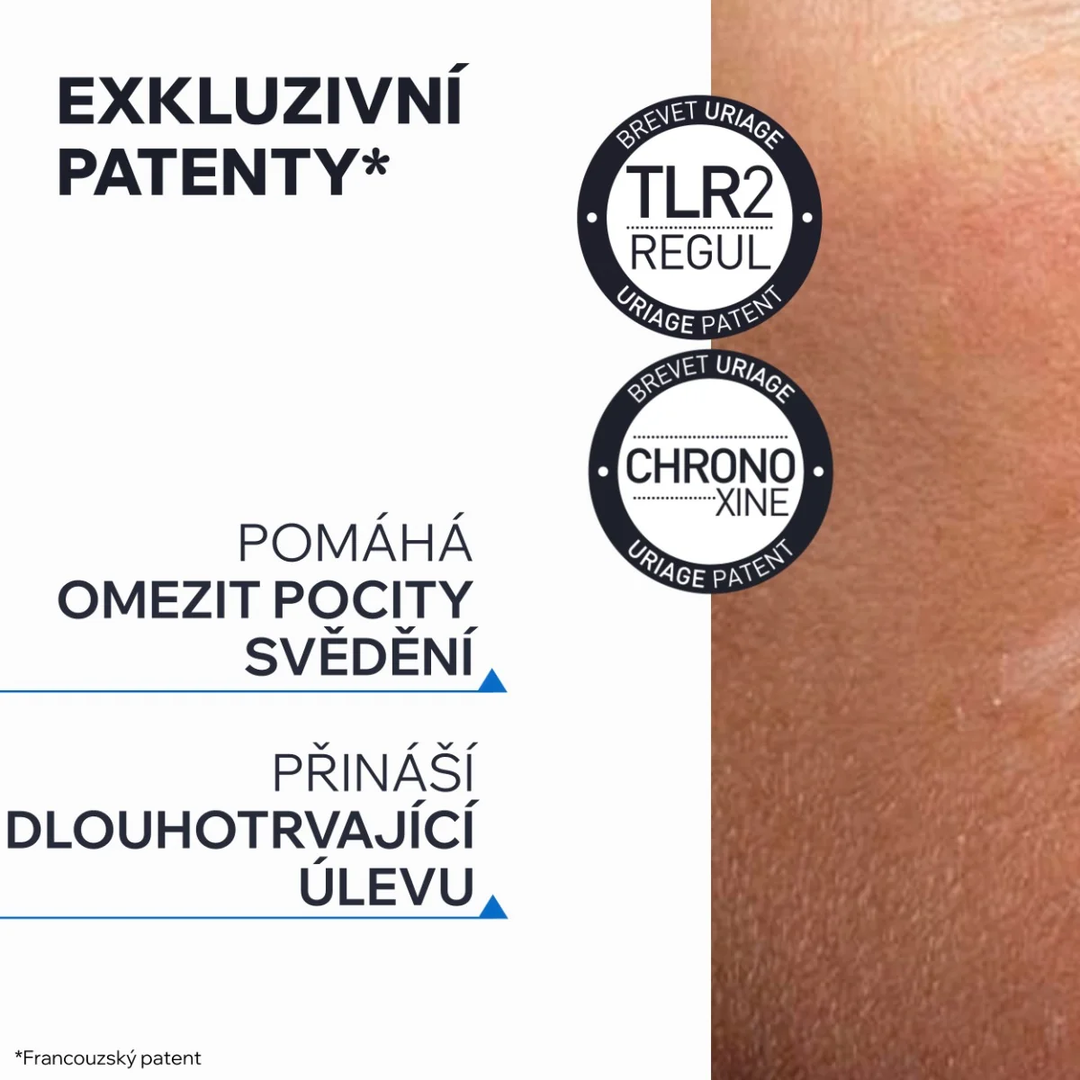 Uriage Xémose C8+ Zklidňující olejový balzám 200 ml