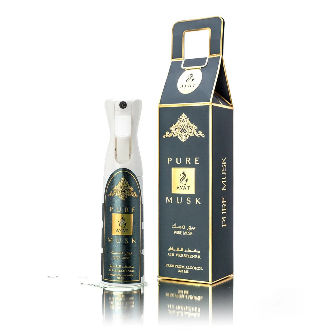 Ayat Perfumes Osvěžovač vzduchu - Air Freshener - PURE MUSK - 320ml