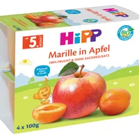 Hipp OVOCE 100% BIO Jablka s meruňkami
