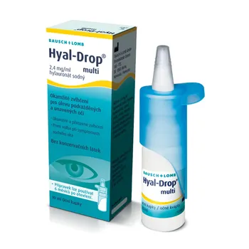 Hyal-Drop multi oční kapky 10 ml
